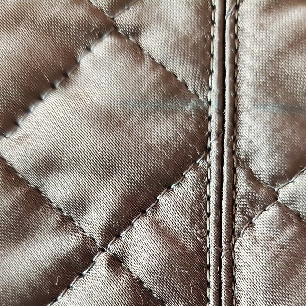 Miu Miu Quilted Gray Heeled Boots - Picture 3 of 7